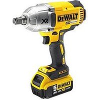 DeWALT DCF899P2-QW Akku-Schlagschrauber-Set 18,0 V, mit 2 Akkus von Dewalt