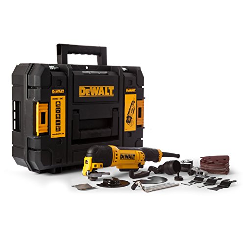 Dewalt DWE315KT Oszillierendes Multifunktionswerkzeug mit Schnellwechselwerkzeug, 300 W von Dewalt