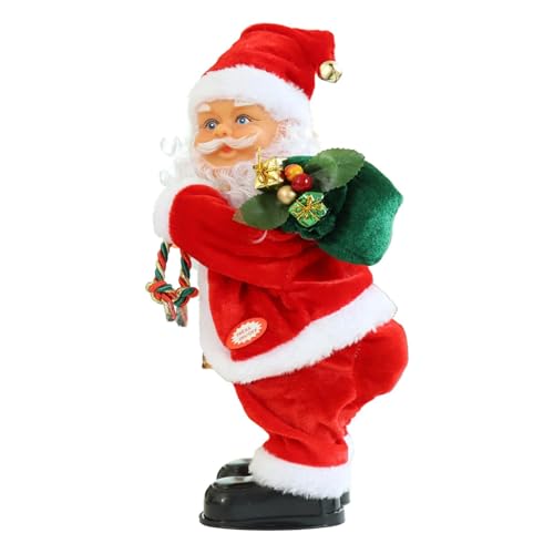 Dancing & Singing Santa Toy Ornaments, Twerking, Funny Santa Toy, Santa Booty Dance Toy, Festive Home Decorations, Interactive Electric Dancing Santa Doll Ideal Present for Kids & Adults von Dgayaeic