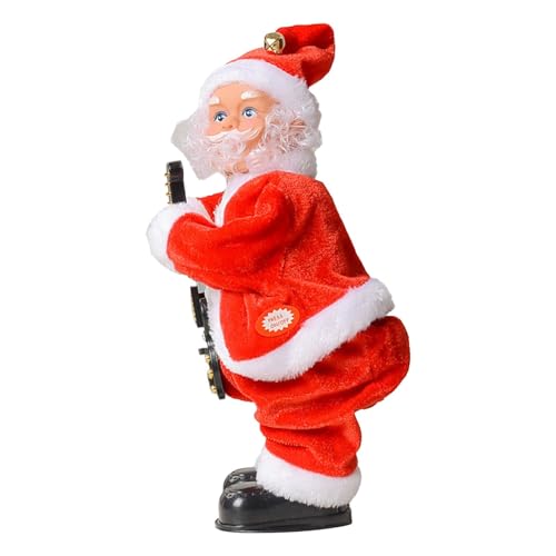 Dancing & Singing Santa Toy Ornaments, Twerking Santa Claus, Funny Santa Toy, Santa Booty Dance Toy, Festive Home Decorations, Interactive Electric Dancing Santa Doll Ideal Present for Kids & Adults von Dgayaeic