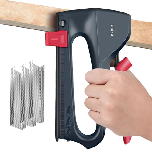 Dgayaeic Manueller Nagler Werkzeug,Handluft-Nagler Befestigungswerkzeug | Kompakt Ergonomisch Wandnagel Für Holzbox Möbelreparatur Dgayaeic Manueller Nagler Werkzeug,Handluft-Nagler Befestigungswerkzeug | Kompakt Ergonomisch Wandnagel Für Holzbox Möbelreparatur von Dgayaeic