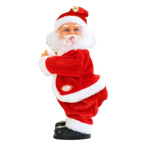 Twerking Santa Claus, Funny Santa Toy, Dancing & Singing Santa Toy Ornaments, Santa Booty Dance Toy, Festive Home Decorations, Interactive Electric Dancing Santa Doll Ideal Present for Kids & Adults von Dgayaeic