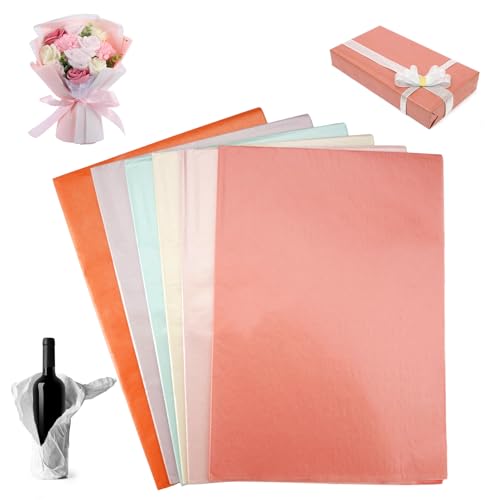 60 Blatt Verpackungsmaterial Seidenpapier Bunt, 50 X 35 cm, Tissuepapier Bastelpapier, 6 Farben, Metallic-Seidenpapier für Verpackungen, Geburtstag, Babyparty, Hochzeit, Weihnachten Dekoration 60 Blatt Verpackungsmaterial Seidenpapier Bunt, 50 X 35 cm, Tissuepapier Bastelpapier, 6 Farben, Metallic-Seidenpapier für Verpackungen, Geburtstag, Babyparty, Hochzeit, Weihnachten Dekoration von Dhisperares