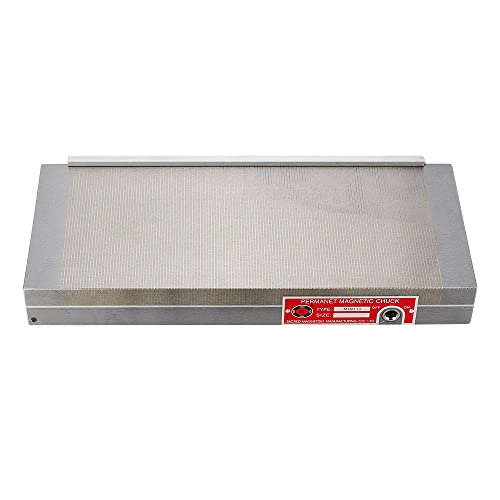 DiLiBee 150 x 450mm Rectangular Magnetic Chuck Permanent Magnet Chuck Table Poles 6x 14 Magnetfutter Für Schleifmaschinen von DiLiBee