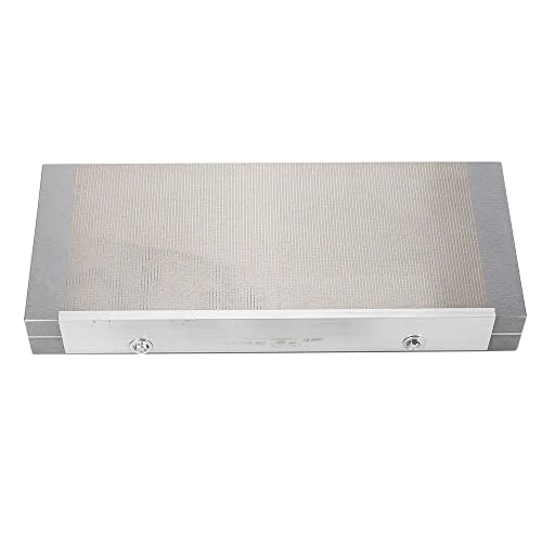 DiLiBee 150 x 450mm Rectangular Magnetic Chuck Permanent Magnet Chuck Table Poles 6x 14 Magnetfutter Für Schleifmaschinen von DiLiBee