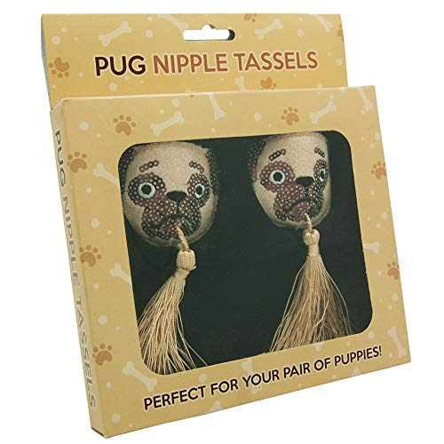 Diabolical Gifts DP1203 Mops Nipple Quasten von Diabolical Gifts