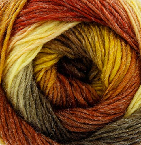 King Cole RIOT DK Strickgarn/Wolle, 100 g, Buche von Diamante Crafts