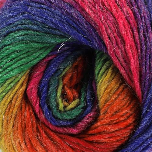 King Cole RIOT DK Strickgarn/Wolle, 100 g (Karneval) von Diamante Crafts