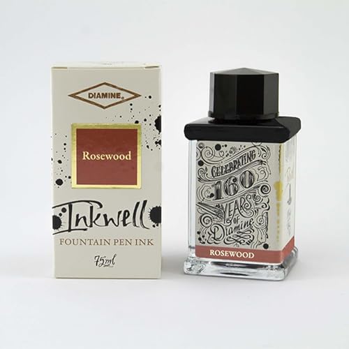 Diamine 160. Jahrestag – 75 ml Füllfederhalter-Tinte – Palisander von Diamine