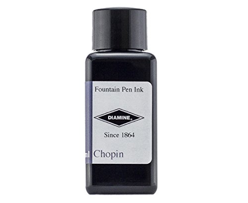 Diamine 30ml Füllfederhalter Fasstinte Musik Set–Chopin von Diamine