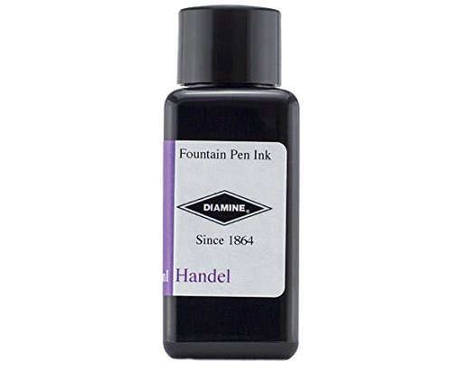 Diamine 30ml Füllfederhalter Fasstinte Musik Set–Händel von Diamine