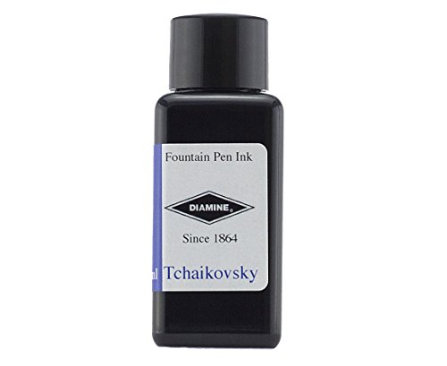 Diamine 30ml Füllfederhalter Fasstinte Musik Set–Tschaikowski von Diamine