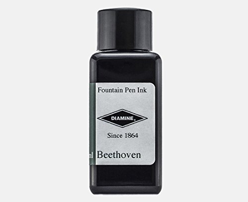 Diamine Fasstinte für Füllfederhalter „Beethoven“, 30 ml, Musikkollektion von Diamine