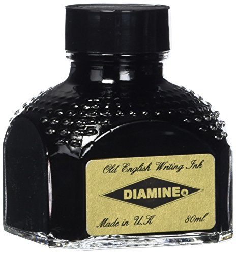 Diamine Füllfederhalter-Tinte, 80 ml, Türkis Monaco Red von Diamine