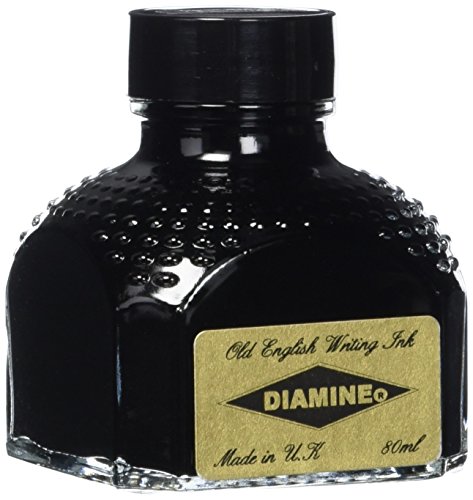 Diamine Füllfederhalter-Tinte, 80 ml, Türkis Preußisches Blau von Diamine