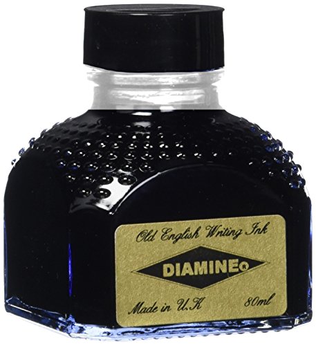 Diamine Füllfederhalter-Tinte, 80 ml, Türkis Sargasso Sea von Diamine