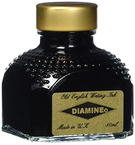 Diamine Füllfederhalter-Tinte, 80 ml, Türkis stahlblau von Diamine