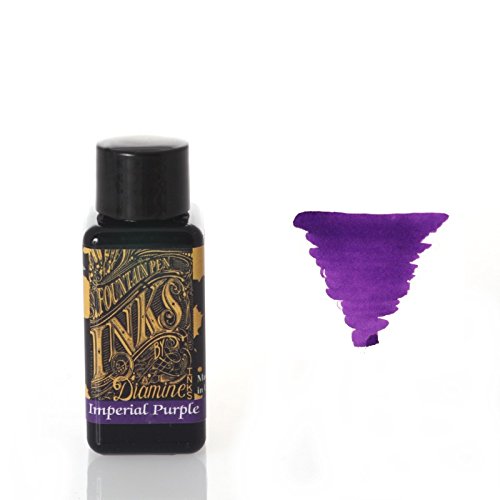 Diamine Imperial Purple Füllfederhalter-Tintenflasche, 30 ml von Diamine