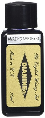 Diamine Ink,Amazing Amethyst,Violett,Lila,Tinte für Füllfederhalter,30 ml von Diamine