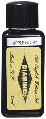 Diamine Ink,Apple Glory,Grün,Schreibtinte/Tinte für Füllfederhalter,30 ml von Diamine