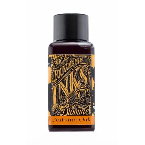 Diamine Ink,Autumn Oak,Tinte für Füllfederhalter,30 ml von Diamine