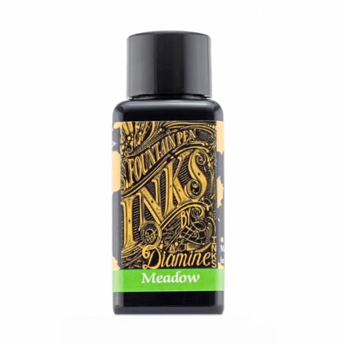 Diamine - Tinte für Füllfederhalter, Meadow 30 ml von Diamine