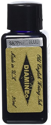Diamine Tinte für Füllfederhalter, Saphirblau, 30 ml von Diamine