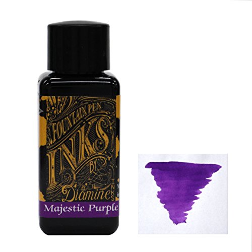 Diamine Tintenfass, für Füllfederhalter, 30 ml, Violett von Diamine