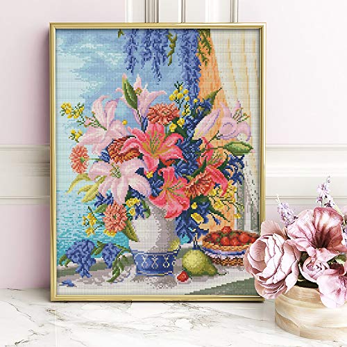 Diamond Painting Lily AJ 1648 A Picture of Rhinestones von Diamond Painting