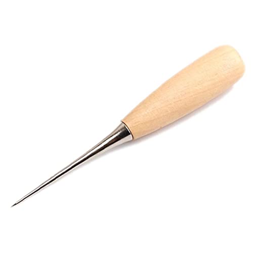 Metall Nähender Ahle Holzgriff Holzbearbeitung Scratch Awls Craft Pin Stanzen Loch Maker Caning Tools von Dianzan