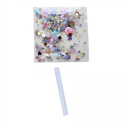 Dickly 5x 1,5 G Mehrfarbiges Maniküre Glitter Konfetti für Die Dekoration von Hochzeitsfeiern von Dickly