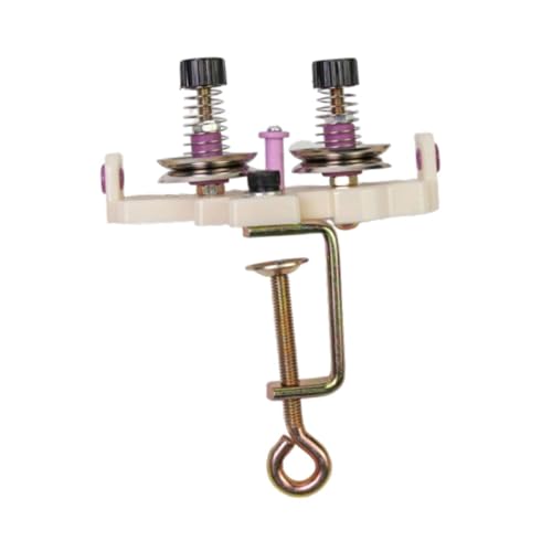 Dickly Doppelseitiger Drehwickler, Fadenführung mit Tischklemme, Stabiler Mini-Wickler, Garnführung, Spanner, Nähmaschine für Kinder und Erwachsene Dickly Doppelseitiger Drehwickler, Fadenführung mit Tischklemme, Stabiler Mini-Wickler, Garnführung, Spanner, Nähmaschine für Kinder und Erwachsene von Dickly