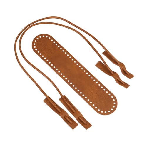 Dickly Pu -Taschen -Strick -Set -Geldbörse Making DIY -Tasche Making Kit für Heimliebhaber, Braun Dickly Pu -Taschen -Strick -Set -Geldbörse Making DIY -Tasche Making Kit für Heimliebhaber, Braun von Dickly