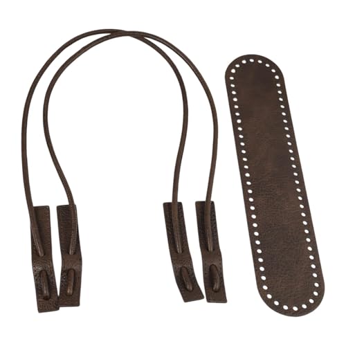 Dickly Pu -Taschen -Strick -Set -Geldbörse Making DIY -Tasche Making Kit für Heimliebhaber, Kaffee Dickly Pu -Taschen -Strick -Set -Geldbörse Making DIY -Tasche Making Kit für Heimliebhaber, Kaffee von Dickly