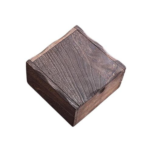 Dickly Schmuckaufbewahrungskoffer Keepsake Box für Frauen Holzkasten Schmuck Organisator Schmuck Koffer für Charme Armband Ohrringe Anhänger von Dickly