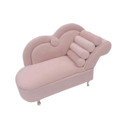 Dickly Schmuckschatulle, Couch, Puppenhaus-Sofa, geformter Spielzeug-Aufbewahrungskoffer, Schmuckschatulle, Organizer für Ketten, Ringe, Mädchen, Vitrine, von Dickly