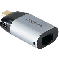 DICOTA D32048  USB C/RJ 45 LAN-Adapter von Dicota