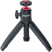 DICOTA D32049 Webcam-Stativ schwarz max. Arbeitshöhe 24,5 cm von Dicota