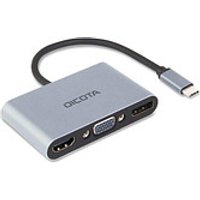 DICOTA Dockingstation 5-in-1 USB-C Mini von Dicota