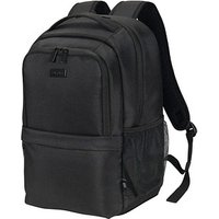 DICOTA Laptop-Rucksack Eco Core Kunstfaser schwarz 19,0 l bis 35,8 cm (14,1 Zoll) von Dicota