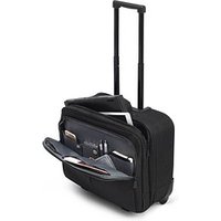 DICOTA Laptop-Trolley Eco Multi Roller SCALE Kunstfaser schwarz 42,0 x 22,5 x 35,0 cm von Dicota