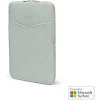 DICOTA Laptophülle Eco SLIM L für Microsoft Surface Kunstfaser silber bis 38,1 cm (15 Zoll) von Dicota