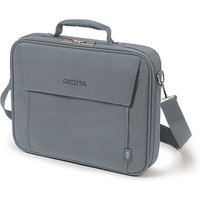 DICOTA Laptoptasche Eco Multi BASE Kunstfaser grau D30918-RPET bis 39,6 cm (15,6 Zoll) von Dicota