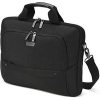 DICOTA Laptoptasche Eco Slim Case SELECT Recycling-PET schwarz D31642 bis 35,8 cm (14,1 Zoll) von Dicota