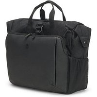 DICOTA Laptoptasche Eco Top Traveller GO Kunstfaser schwarz D31863-RPET bis 39,6 cm (15,6 Zoll) von Dicota