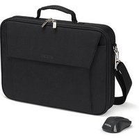 DICOTA Laptoptasche Multi Wireless Mouse Kit Recycling-PET schwarz D31686 bis 39,6 cm (15,6 Zoll) von Dicota