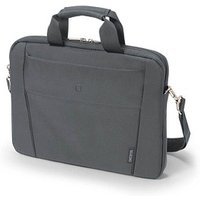 DICOTA Laptoptasche Slim Case BASE Recycling-PET grau D31301 bis 31,7 cm (12,5 Zoll) von Dicota