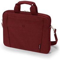 DICOTA Laptoptasche Slim Case BASE Recycling-PET rot D31306 bis 35,8 cm (14,1 Zoll) von Dicota