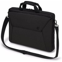 DICOTA Laptoptasche Slim Case EDGE Recycling-PET schwarz D31209 bis 39,6 cm (15,6 Zoll) von Dicota