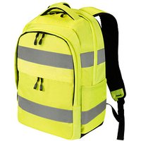 DICOTA Rucksack Hi-Vis Recycling-PET gelb 25,0 l von Dicota